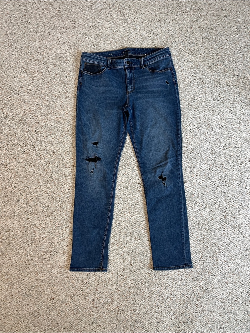 White House Black Market Women’s The Slim Dark Denim Jeans